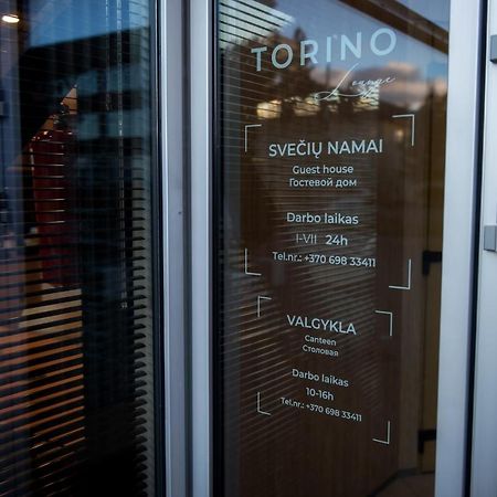 Torino Lounge Aparthotel Marijampolė Exteriör bild