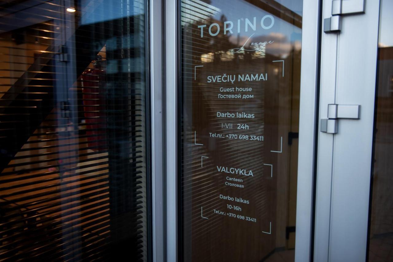 Torino Lounge Aparthotel Marijampolė Exteriör bild